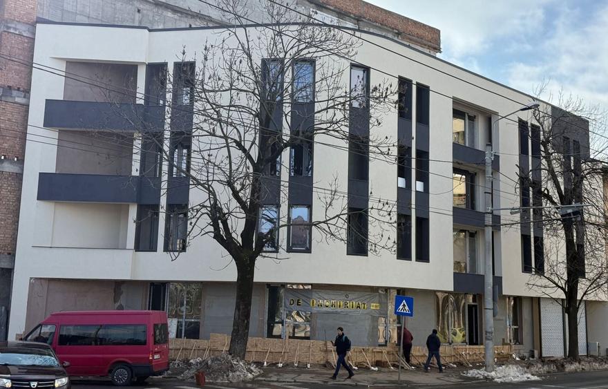 Clădire nouă de inchiriat/vânzare premium Piața Horei, Bd. Ferdinand - 6