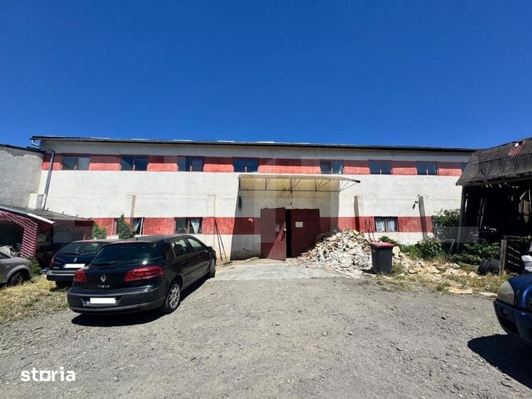 Spațiu comercial, de 667 mp, în Sâncraiu de Mureș