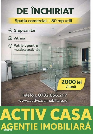 spatiu comercial de inchiriat - 1