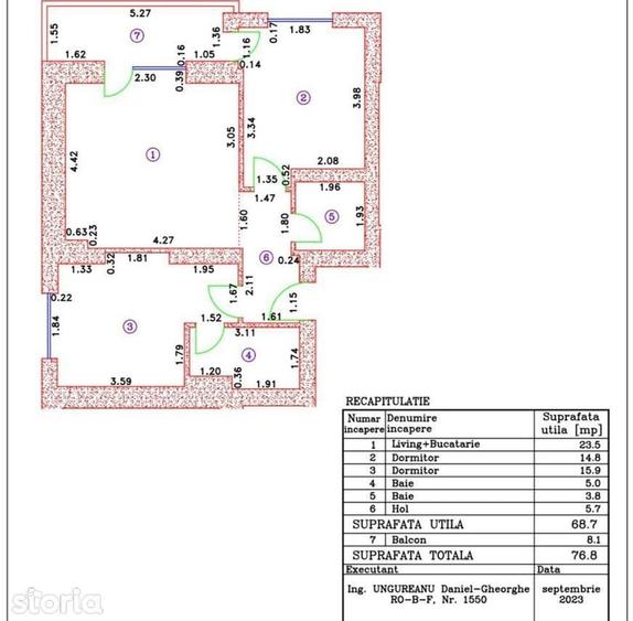 2 camere || Cortina North - 1