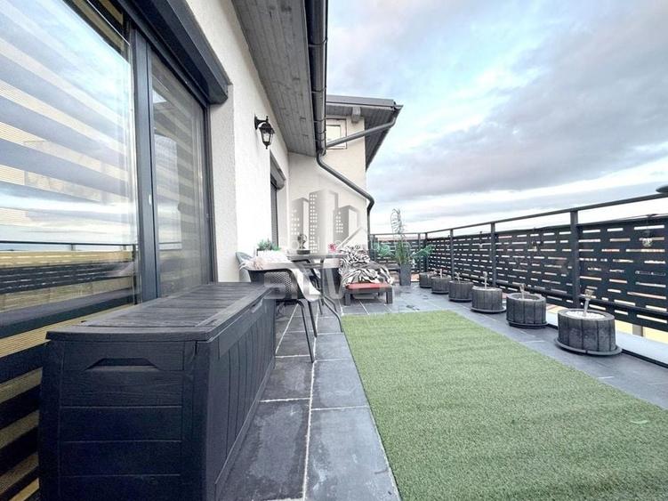 Apartament cu 2 camere+terasa de 23.6 mp/zona străzii Eroilor.