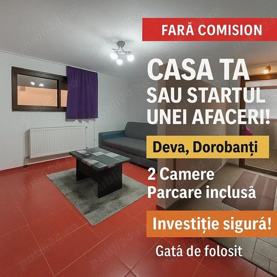 Apartament 2 camere 51 mp+ teren intravilan 31 mp CF Deva - Doroban?i - 8