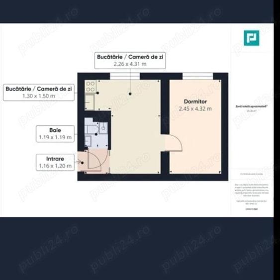 Vanzare Aparrtament 2 camere Rahova - 9