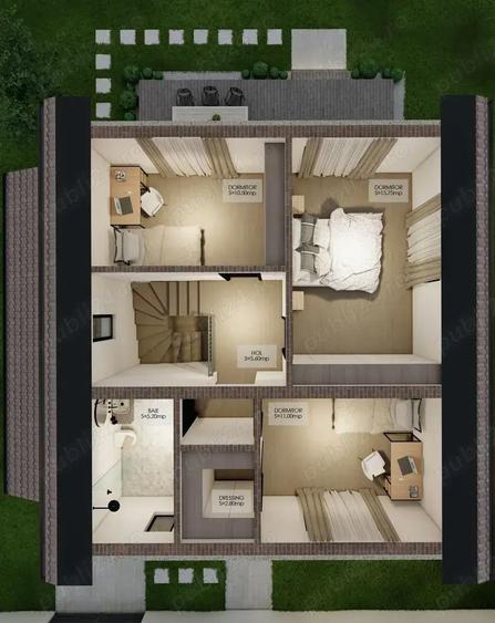 Casa noua, AVANS DOAR 10000 EURO !!! Cartier Athena, comision 0% - 10