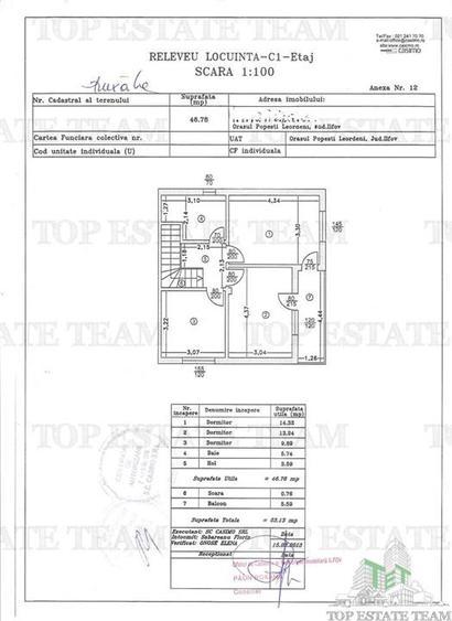 Vila cocheta 4 camere, zona linistita, cartier de case, Popesti Leordeni - 13
