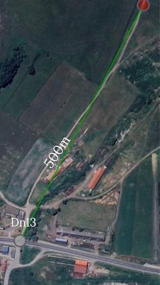 Teren 1,5 ha (15.000 mp) langa DN13 Rupea / zona turistica ideal cabane, pensiune, investitie. - 3