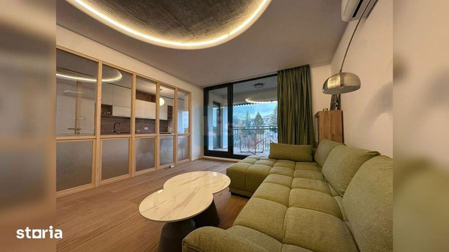 Apartament nou cu 2 camere, Ansamblul rezident. M99, parcare subterana - 5