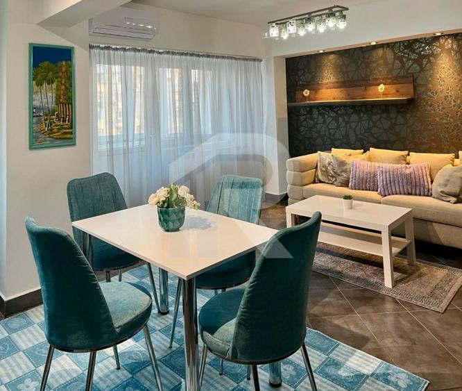 Apartament 2 camere | Decebal | 3 balcoane | Vedere superba - 2