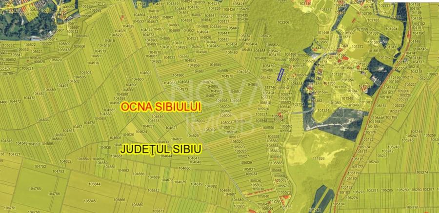 Teren extravilan - Talmaciu - 2