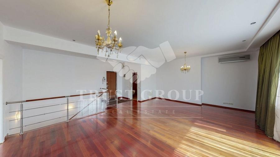 Apartament cu 4 camere, mobilat în Herăstrău