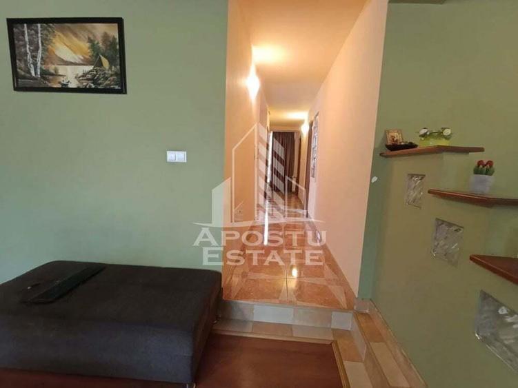 Casa P+1, 5 camere, centrala proprie, curte proprie, terasa, Mehala - 7