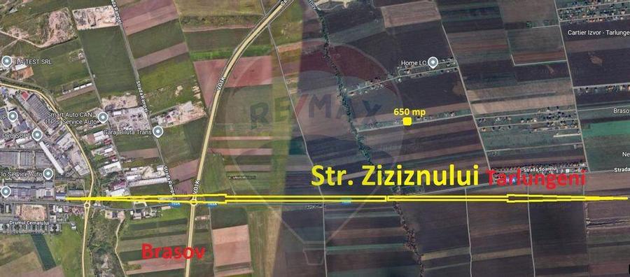 Teren 650mp Sacele - Gata de Construit | Apa ?i curent ... - 5