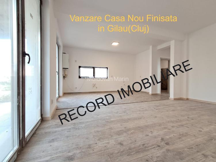 Casa individuala noua FINISATA P+E Gilau