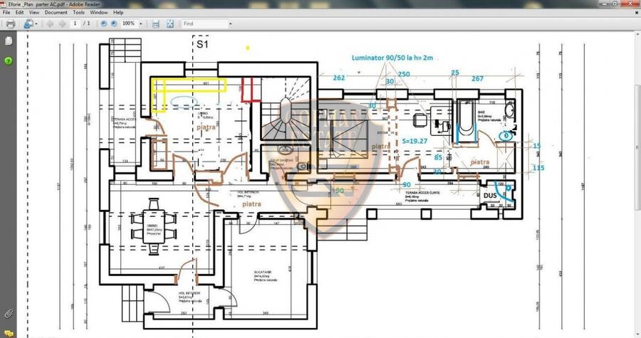 Conac Eforie-Sud -randul intai faleza, vedere deosebita, ocazie unica. - 7