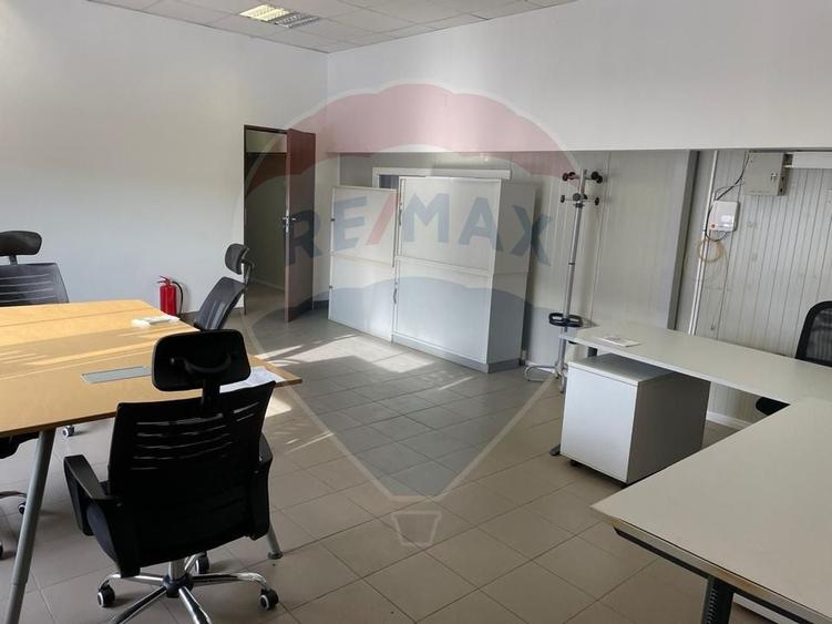 Spațiu industrial de 615mp de închiriat Stefanesti Autostrada A3 - 9