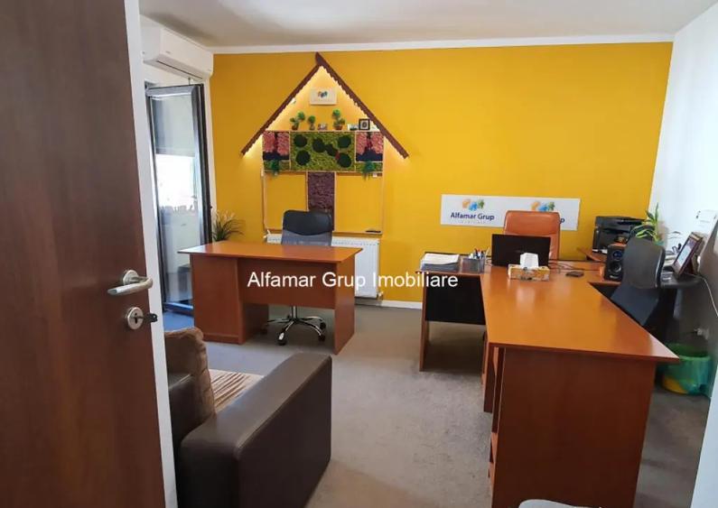 2 camere mobilat birouri, 13 Septembrie- parc Sebastian - 1