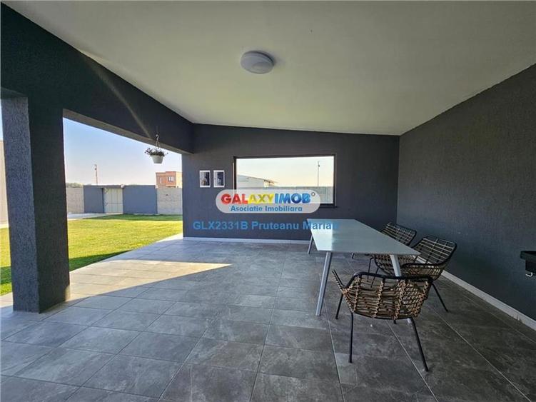 Vanzare casa de Lux cu piscina in aer liber situata in comuna Clinceni - 32