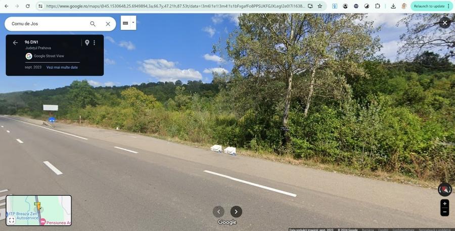 VAND TEREN INTRAVILAN  DN 1  CU PROIECT PENSIUNE - 2