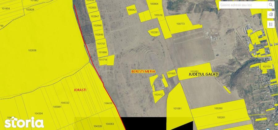 Vandt teren Balintetsi Galati 70 ha parc fotovoltaic/eolian - 6