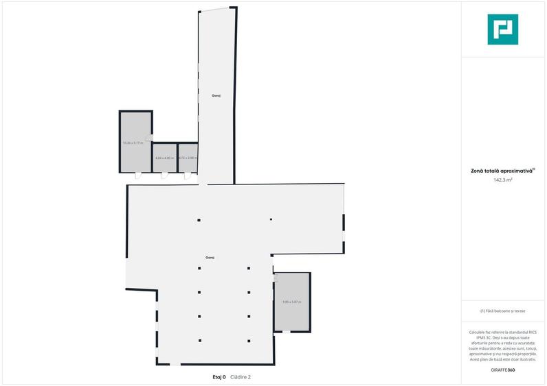 Hala 120 mp pentru depozitare în Periam - 5