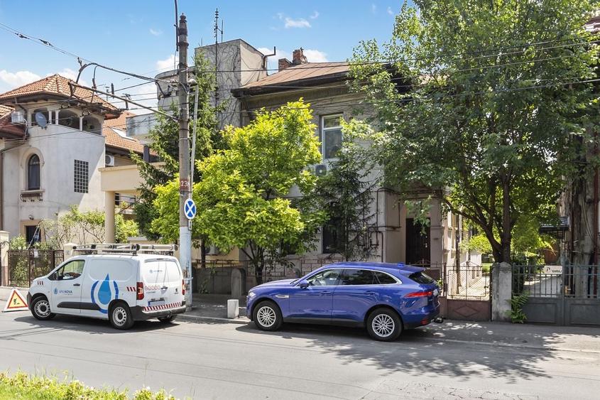 Cotroceni - C.Noica, Apartament in vila 107 MP, gradina - 20