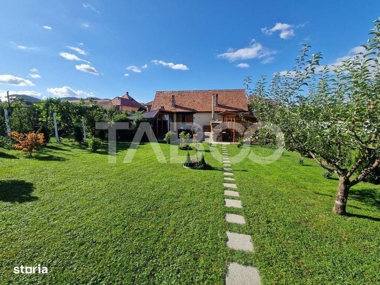 Casa de familie sau retreat montan la doar 10 min de Sibiu in Rasinari - 7