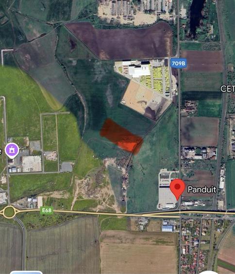 Teren in zona Industriala Nord - 1