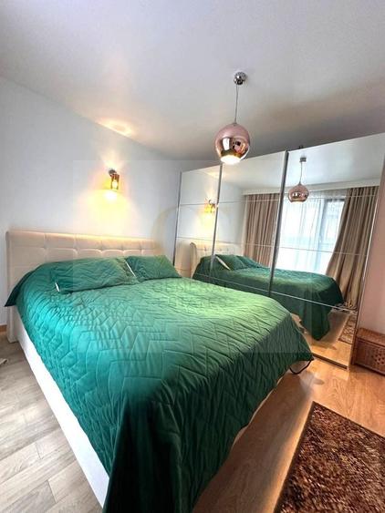 Apartament modern 2 camere, Brasov, Tractorul cu terasă panoramica - 13