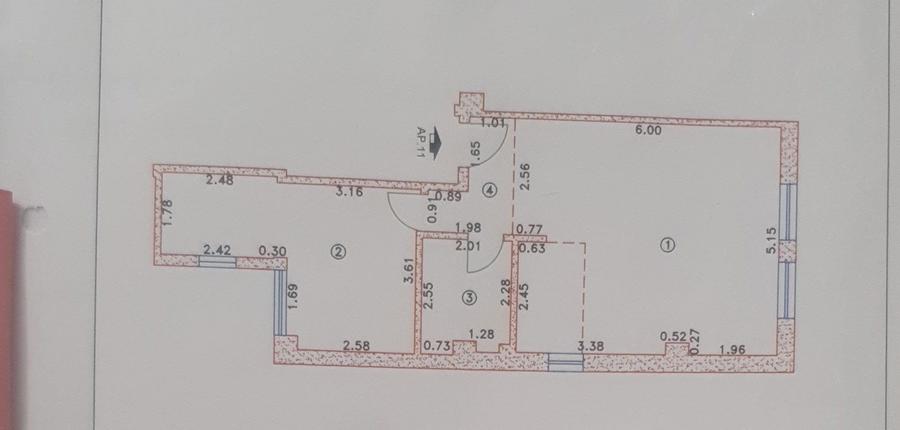 Apartament 2 camere bloc nou  – Gorjului  Moinești - 9
