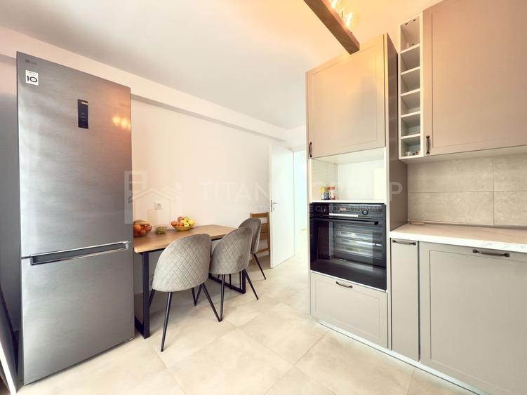 Apartament modern 3 camere, etaj intermediar + parcare - zona Coresi - 4