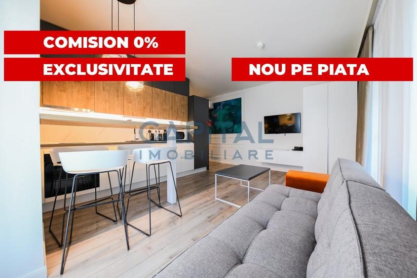 0% Comision! Apartament LUX cu 2 camere de inchiriat, Edgar Quinet - 8