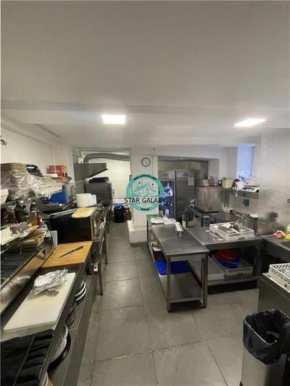 Spatiu comercial de inchiriat cu bucatarie dotata complet Ultracentral - 6