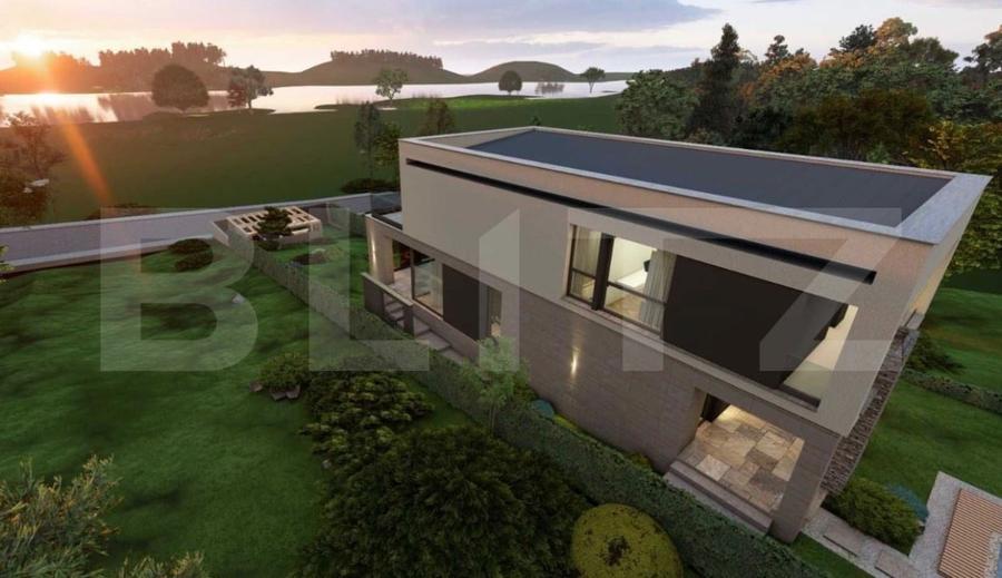 Casa moderna 245mp utili, teren 570mp-priveliste panoramica, Campenesti-Apahida - 2