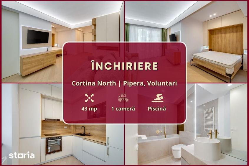 Cortina North || Studio || Finisaje de lux || Birou || Comision 0% - 3