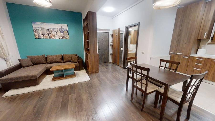 Apartament de inchiriat 3 camere *Domenii* *Tur Virtual* - 1