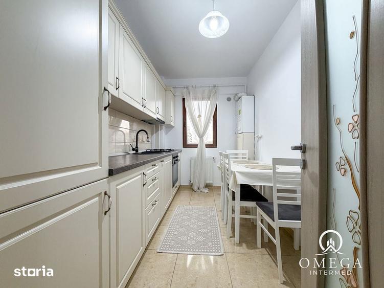 2 camere Decomandat, Bucium Etajul 2 - 3