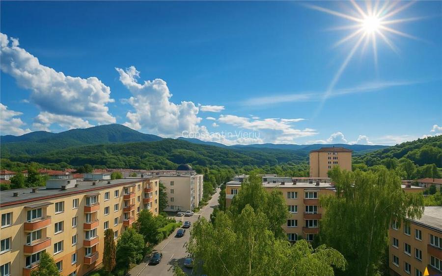 Apartament luminos,2 camere,balcon,boxa, potential design pe