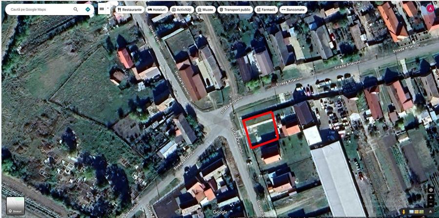 TEREN DE VANZARE in comuna Periam - 450 mp - 2