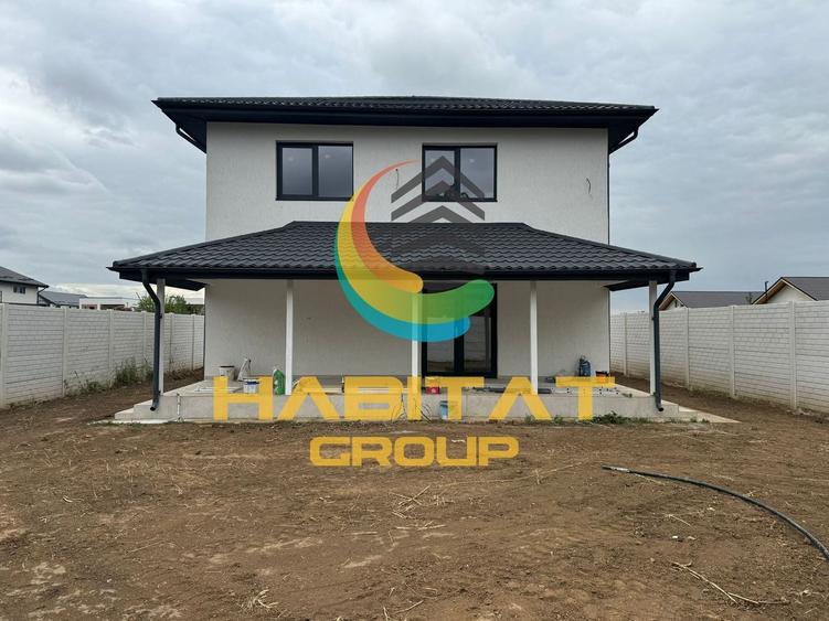 Vila 4 camere | 3 bai | Teren 411 mp | Comuna Berceni - 3