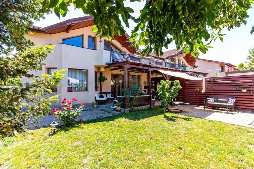 Casă / Vilă de vanzare in Corbeanca, str. Laguna albastra, langa lac - 20