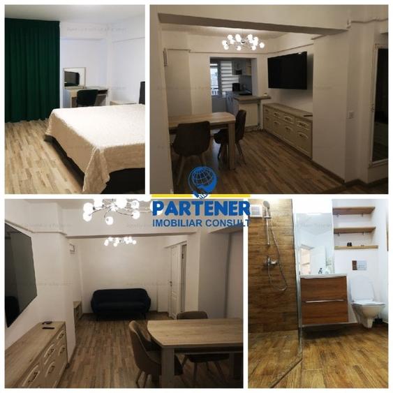 Apartament 3 camere, Central, mobilat, totul nou - 1