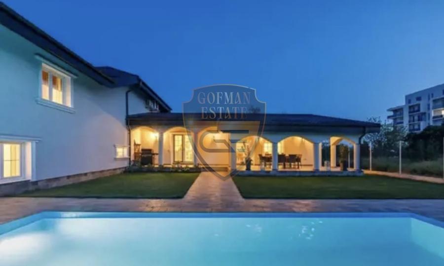 Vila moderna cu piscina d, 214 mp, 4 cam, 2 terase, 4 bai, 690mp tere Mamaia Sat - 1