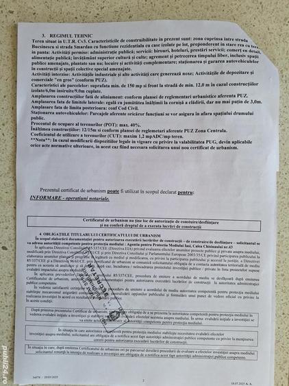 teren cu casa in Ia?i pe strada Smardan - 1