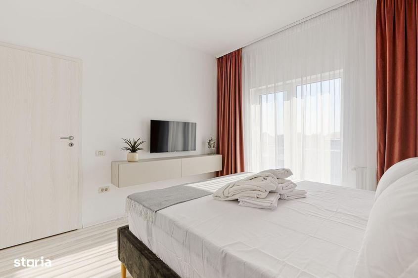 Prima inchiriere ! Apartament 2 camere | Bloc nou, Mobilat & Utilat - 9