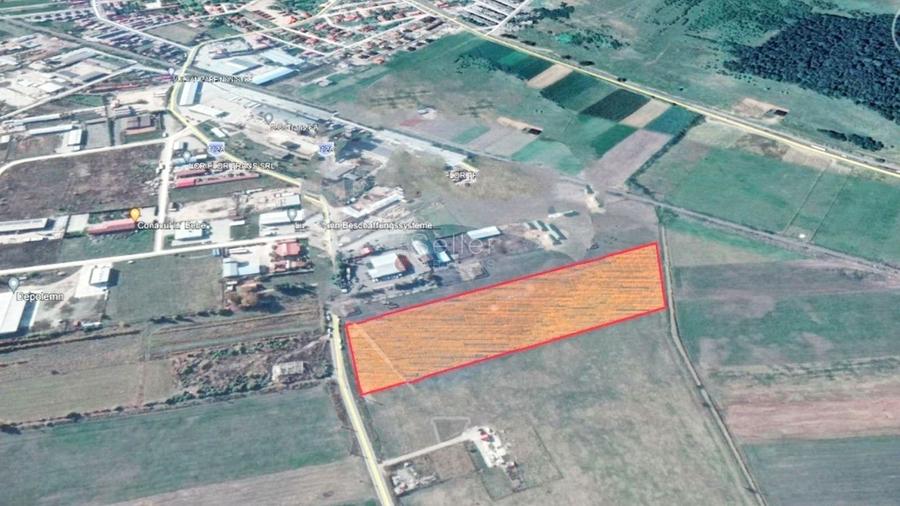 Teren Industrial cu P.U.Z. - 3