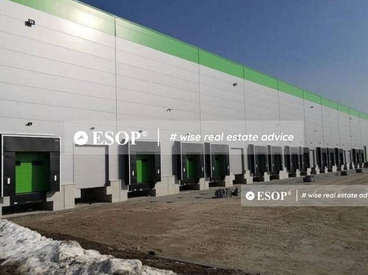 MLP Bucharest West, spatii industriale Chitila, 2.000 - 16.800mp - 2
