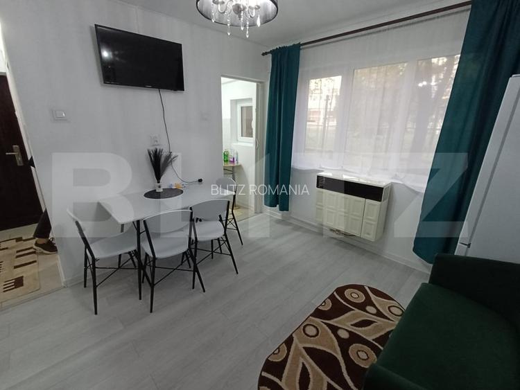 Apartament 2 camere, complet renovat, zona 9 Mai