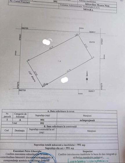 Teren intravilan Moara - 1