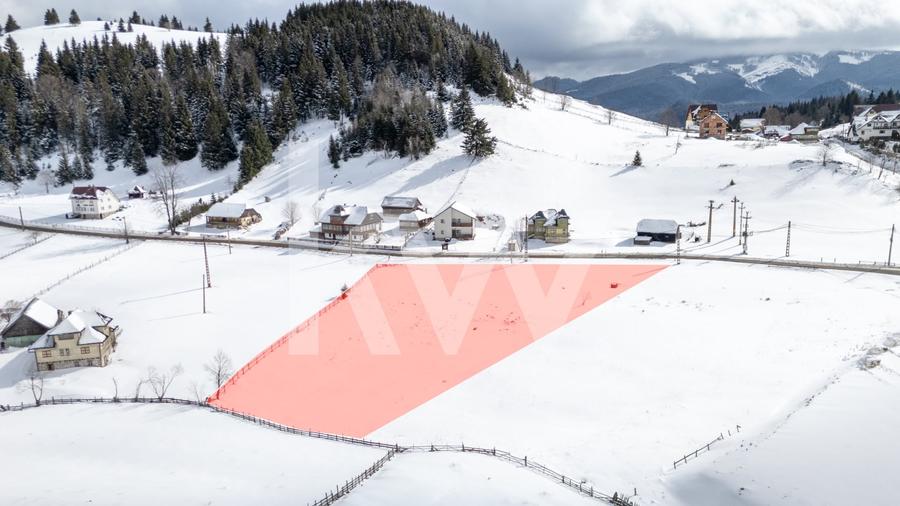 Oportunitate Investiție I Teren 4.000 mp în Fundata I 0% COMISION - 5