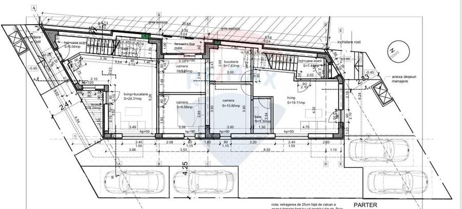 Vanzare duplex P+1+2 retras - 5